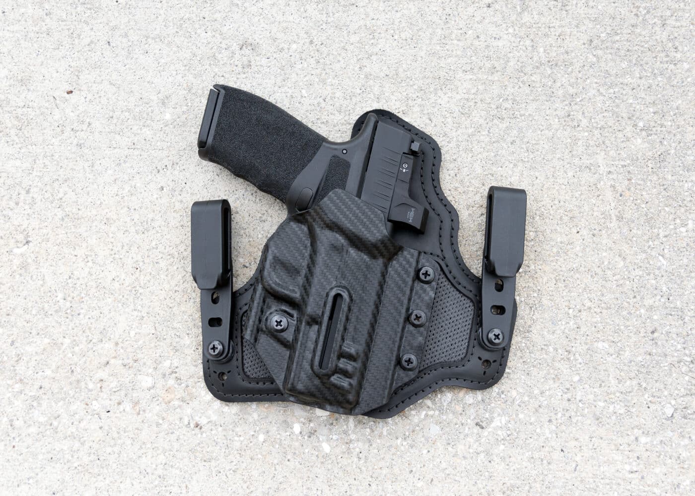 black arch protos m holster