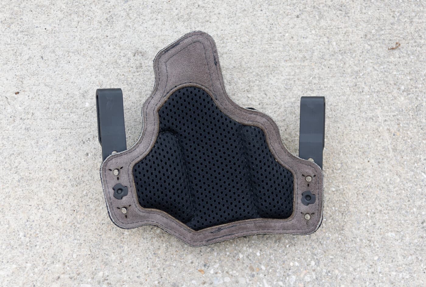 back of the Protos-M holster
