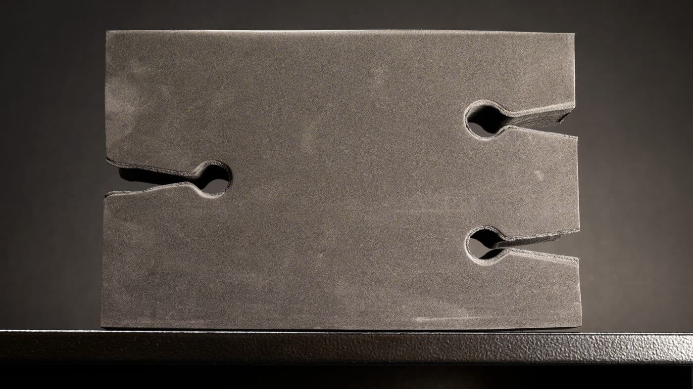 foam block in the Hornady AR Gunlocker