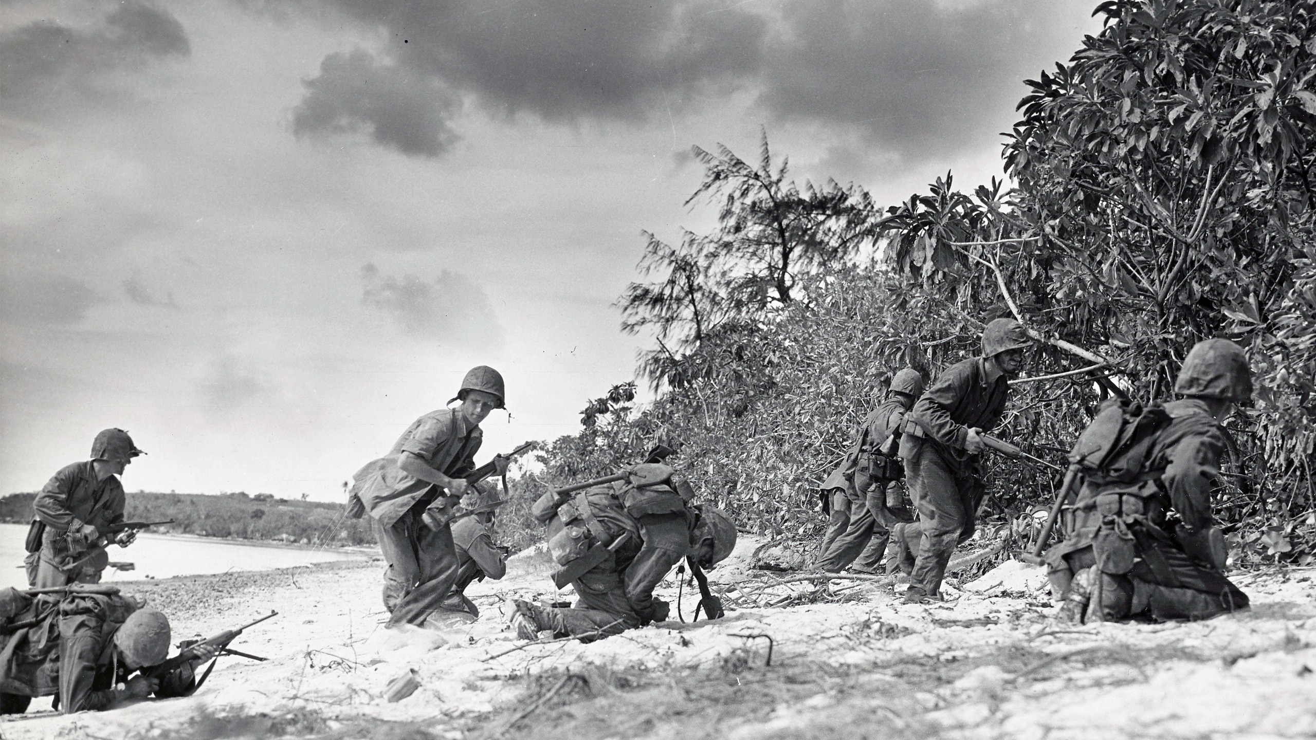 Самые масштабные сражения второй мировой войны. Битва за остров Сайпан 1944. Остров Сайпан вторая мировая.