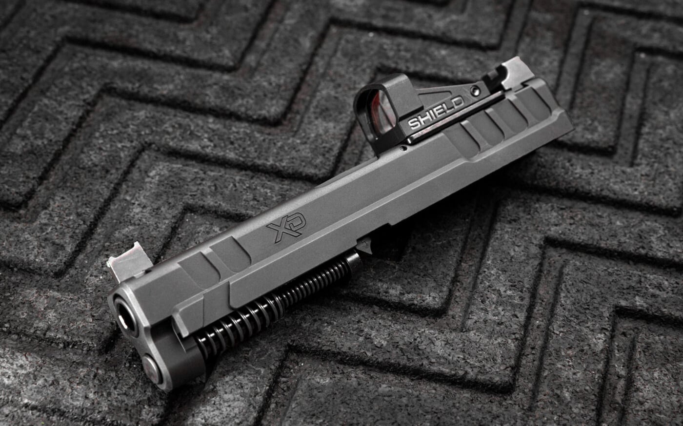 Complete Springfield XD Slide assembly