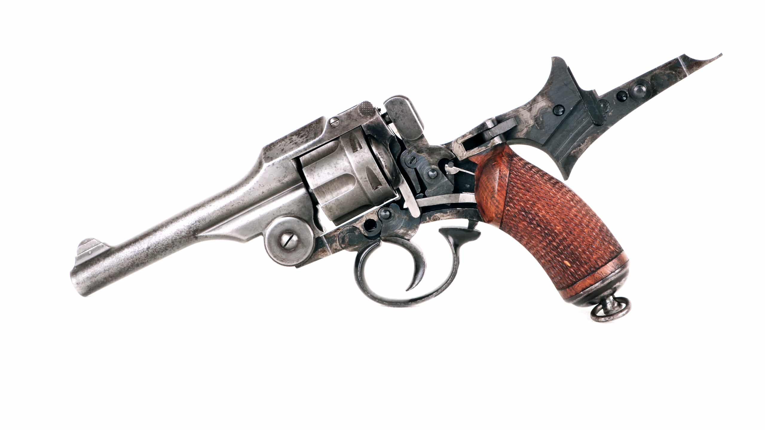 アニメ REVOLVER  Scandal The Japanese Type 26 Revolver's Fatal Flaw - The Armory Life