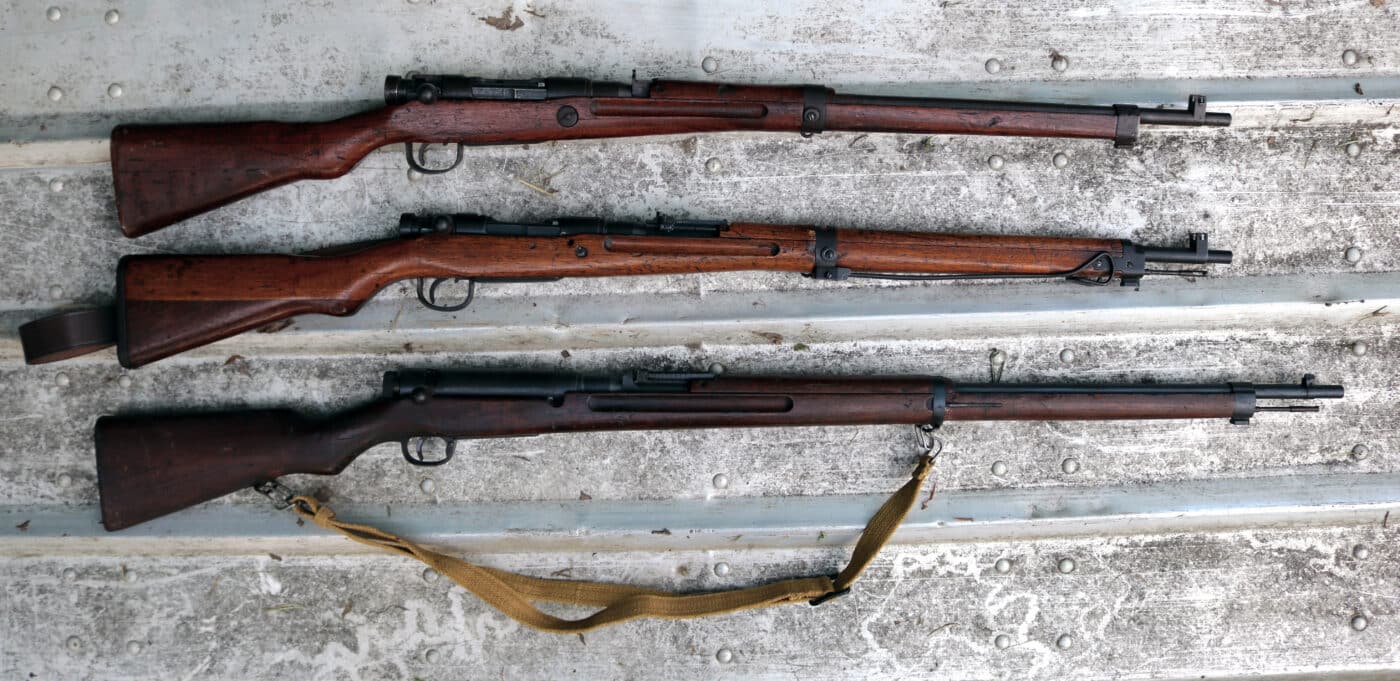 Japanese rifles of WWII