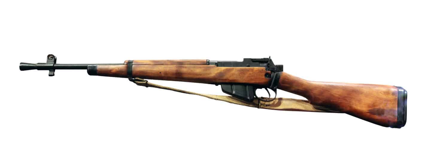 Lee-Enfield No 5 Mk 1 Jungle Carbine