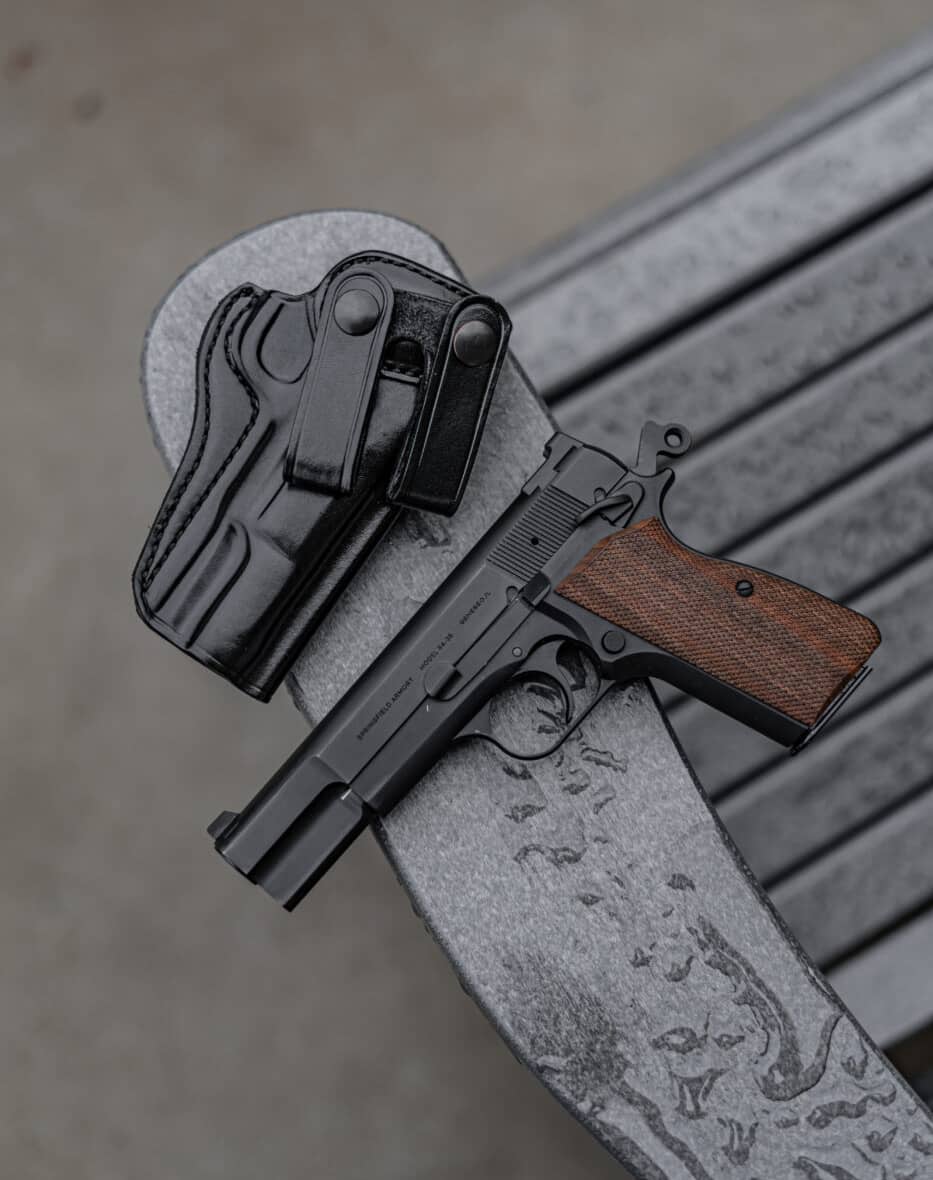 Galco's Summer Comfort holster with the Springfield Armory SA-35