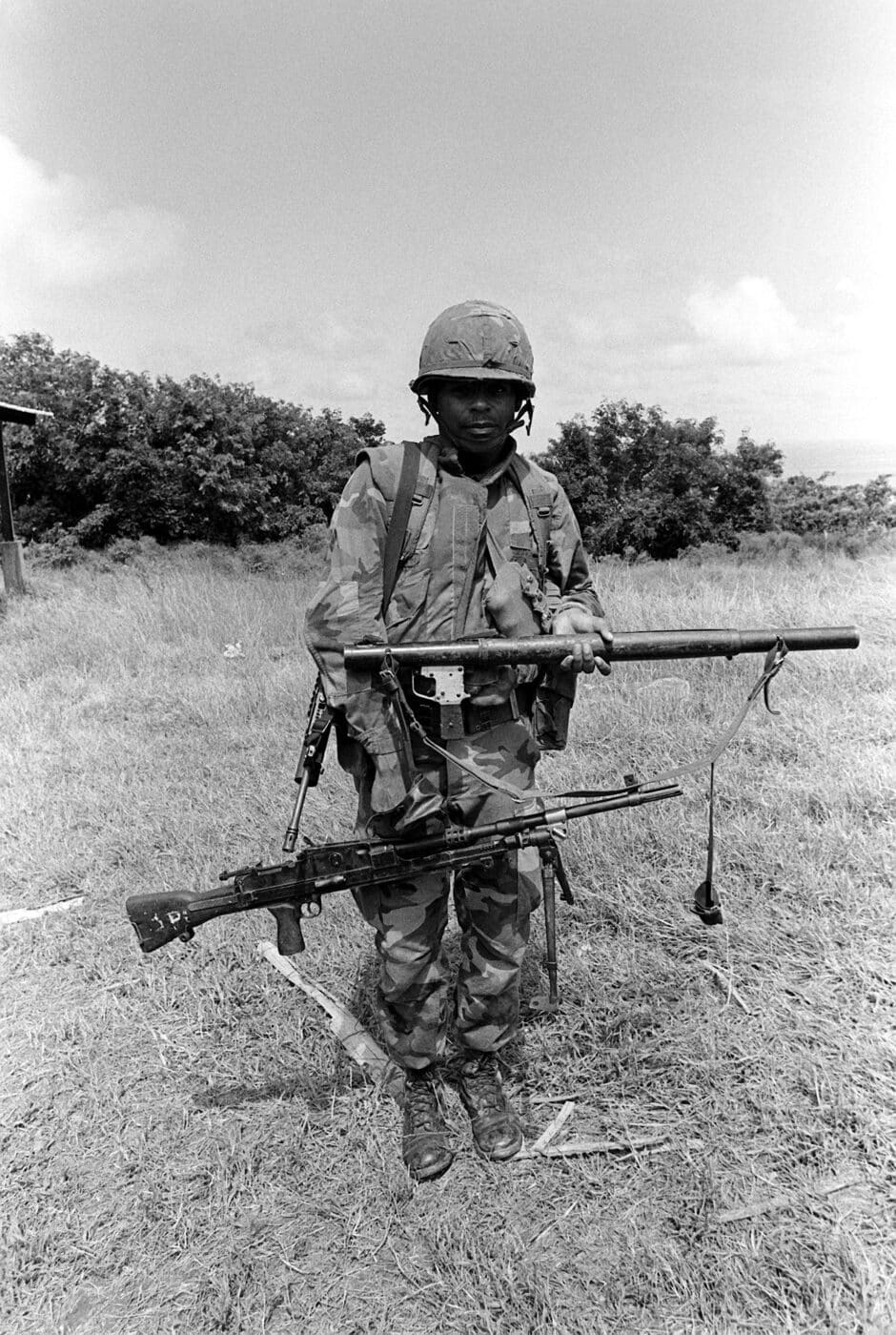 RPG-2 captured during the invasion of Grenada