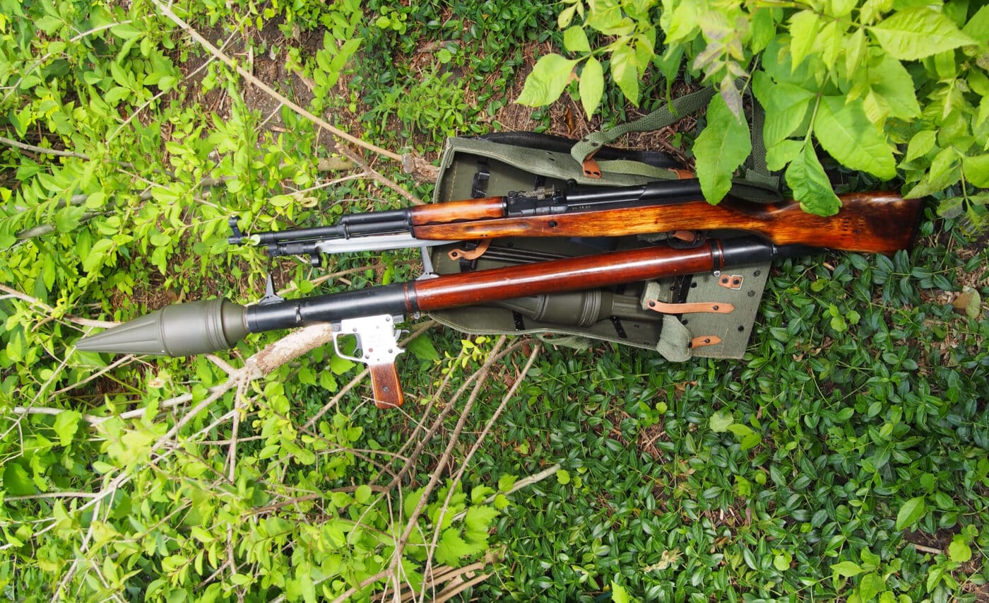 SKS and RPG-2