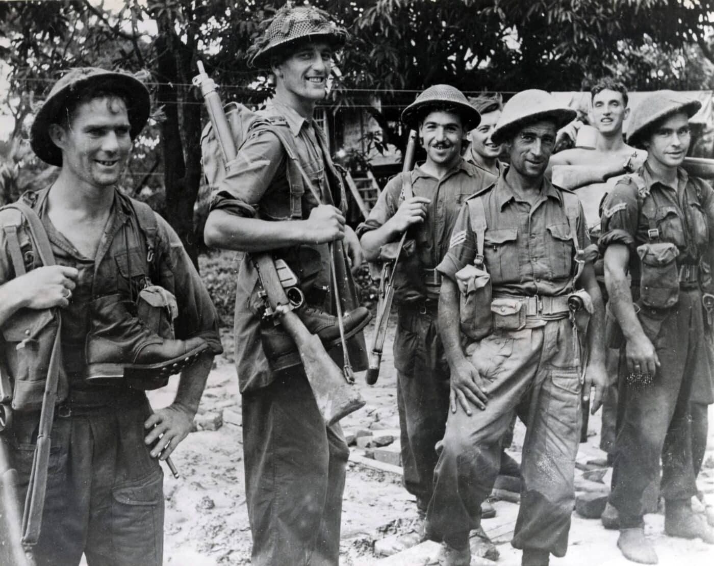 SMLE Burma June 1945