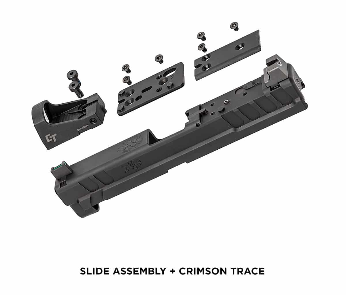 Slide Assembly with CT