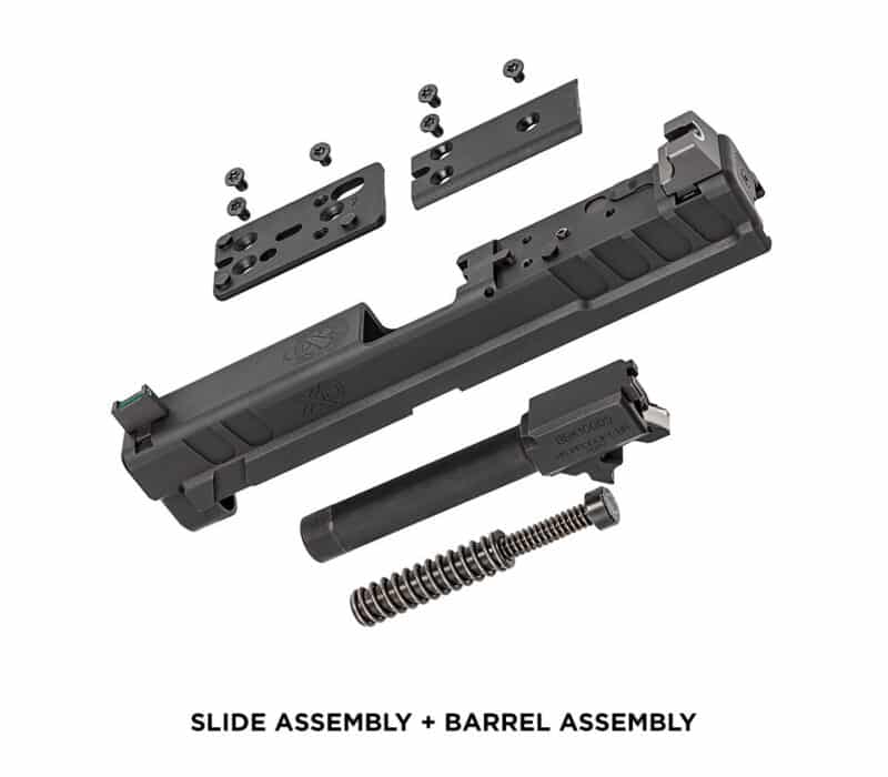 Review XD OSP Slide Conversion Kits The Armory Life