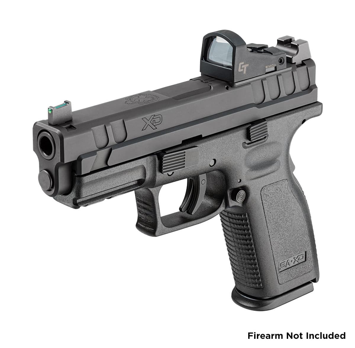 Springfield XD9 with OSP slide kit