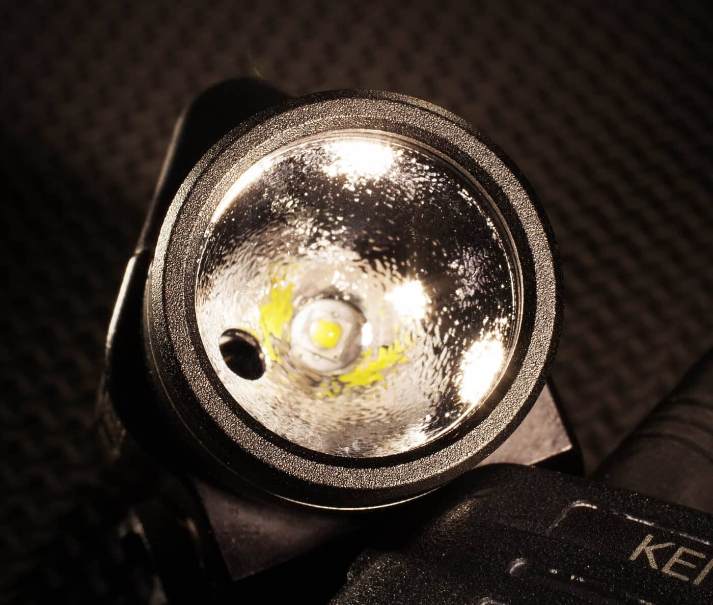 Streamlight LED emitter