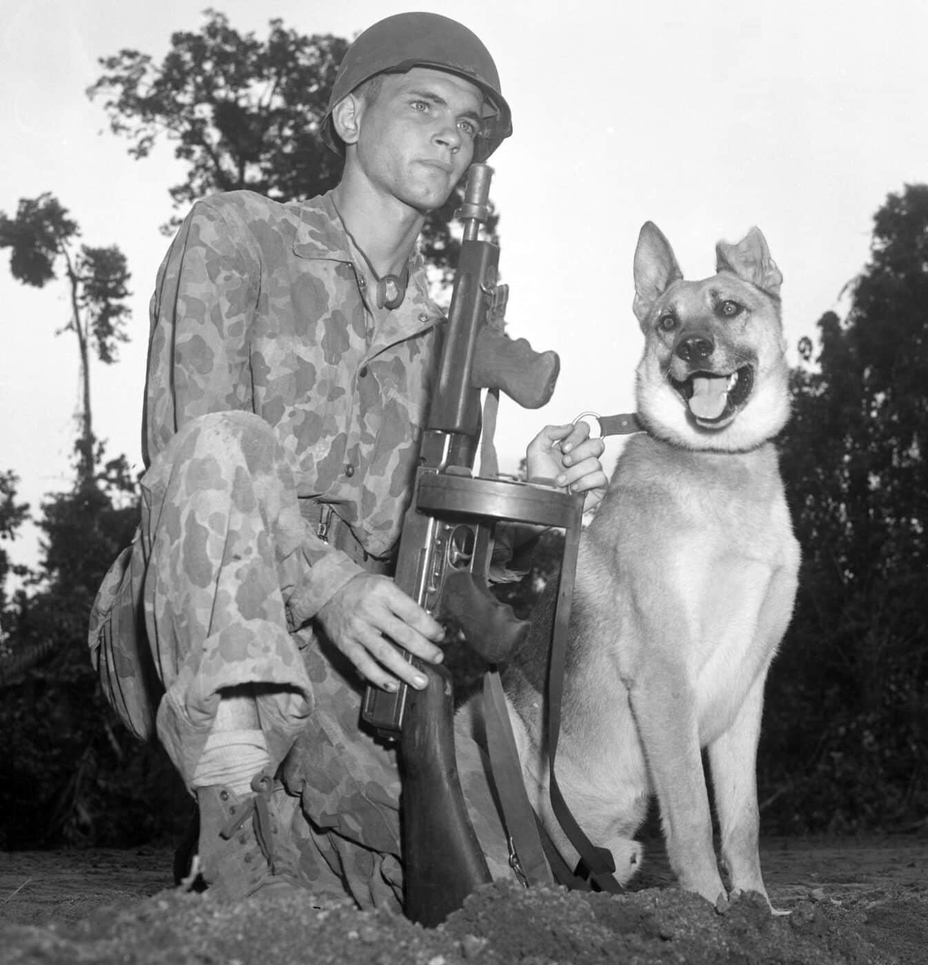 Thompson and War Dog Jack