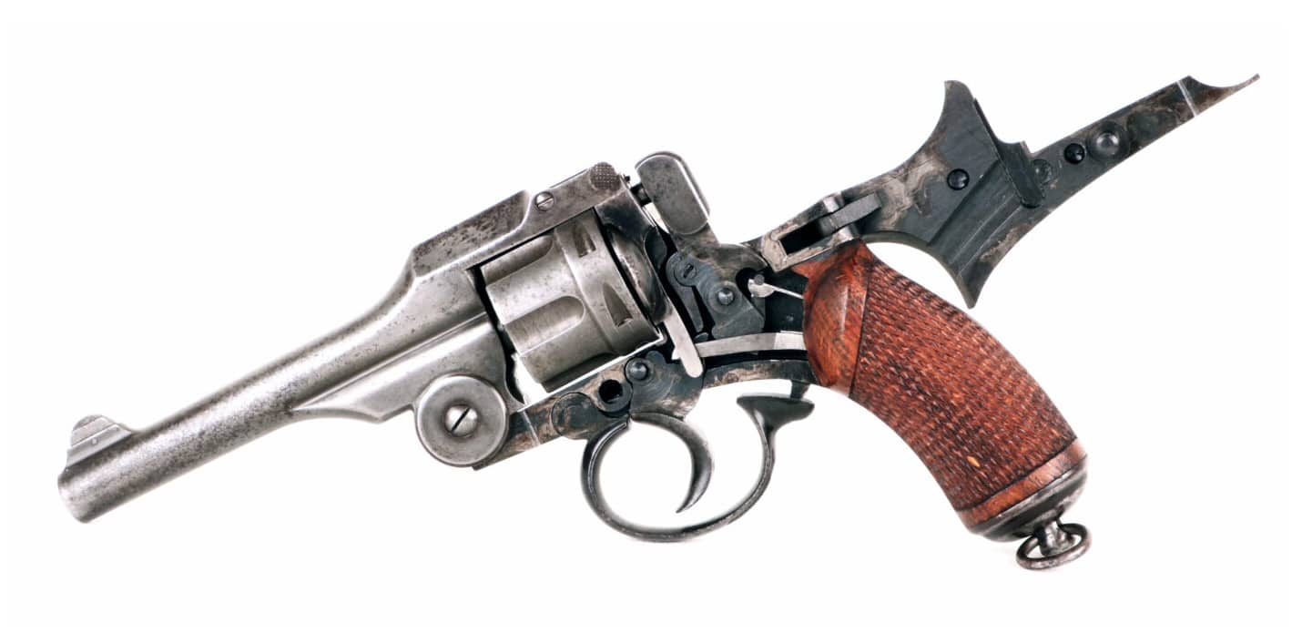 Type 26 Japanese revolver