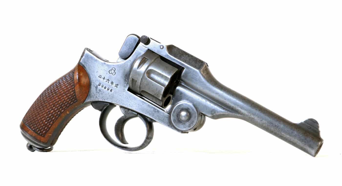 Type 26 revolver DAO hammerless