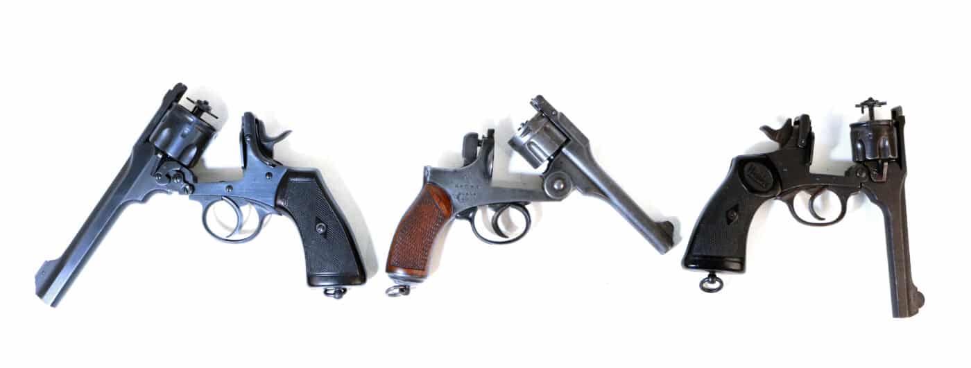 Type 26 vs. Webley