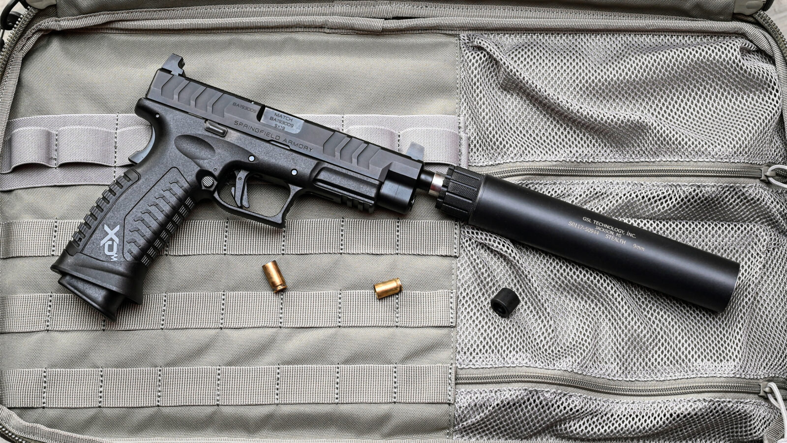 Silence Is Golden GSL 9mm Stealth Suppressor Review The Armory Life
