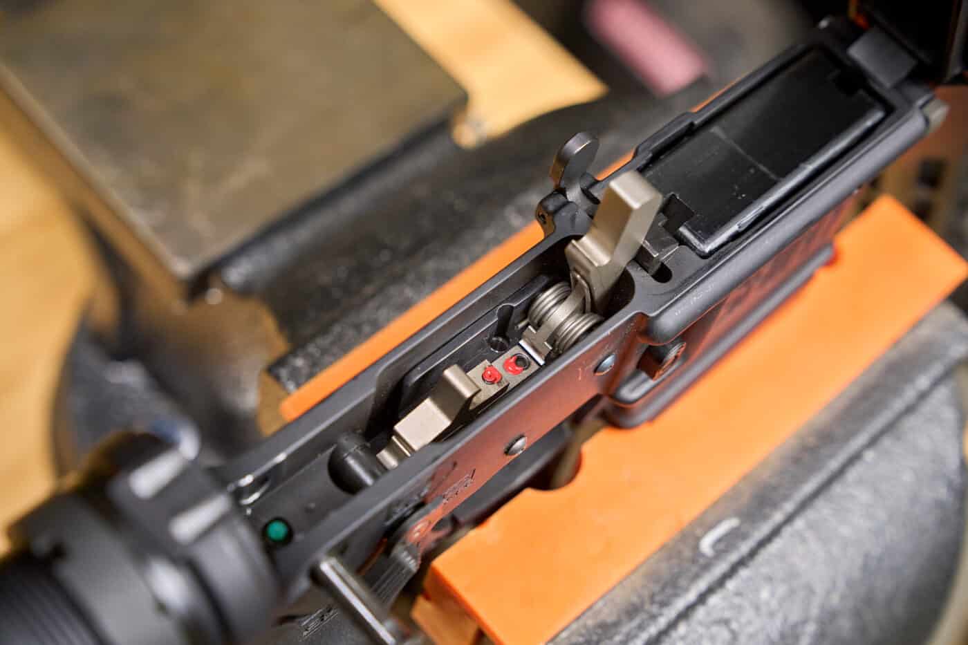 how to install a blackout defense AR15 trigger