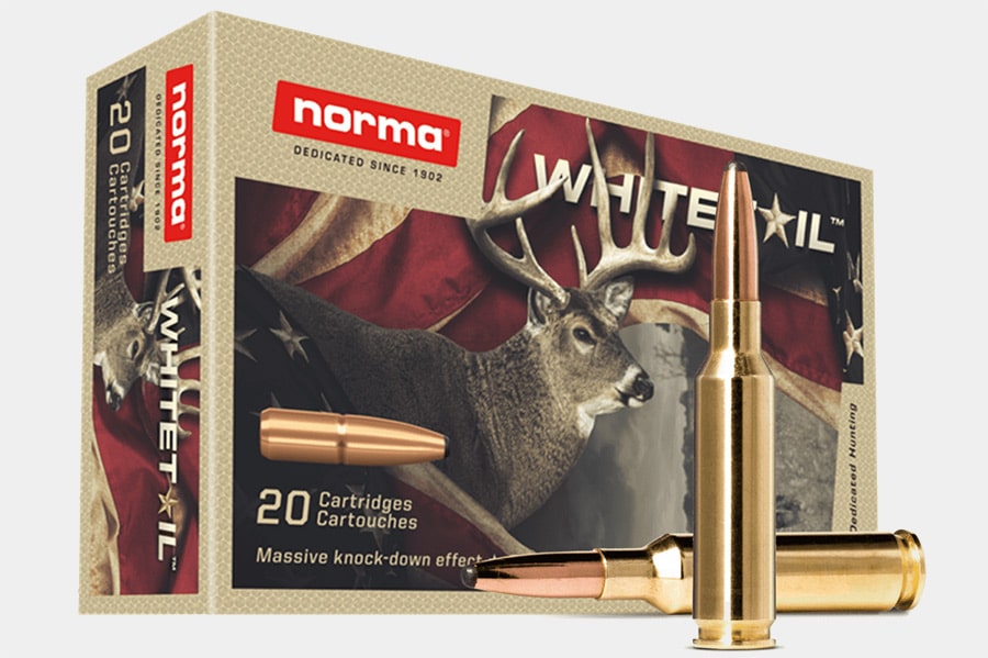 Norma 6.5 Creedmoor 140 Gr. Soft Point Norma Whitetail