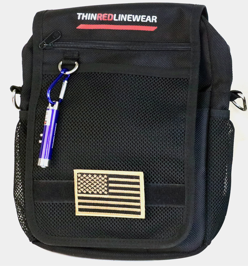 Thin Red Line Wear Operator Bag