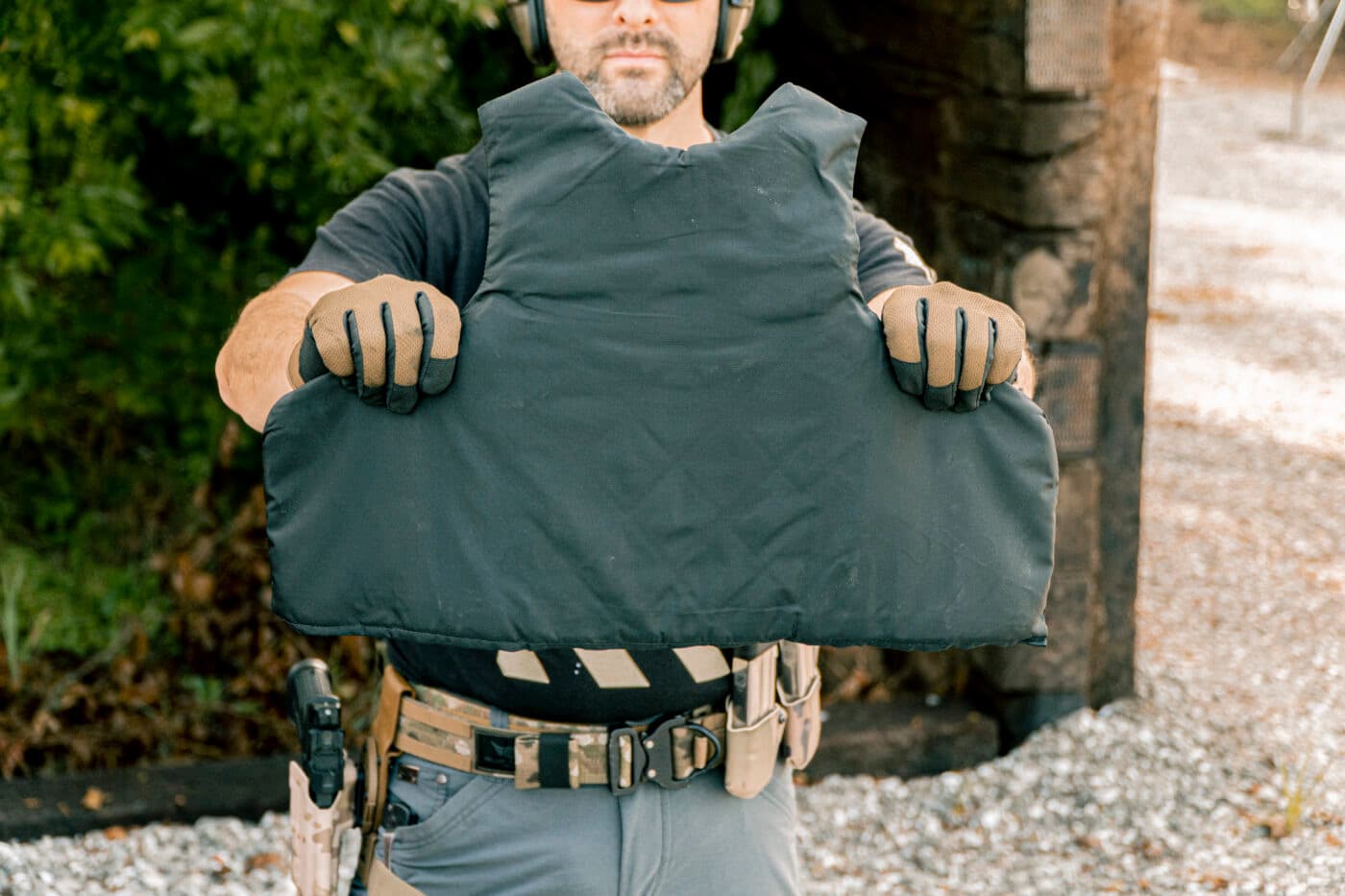 soft body armor panel