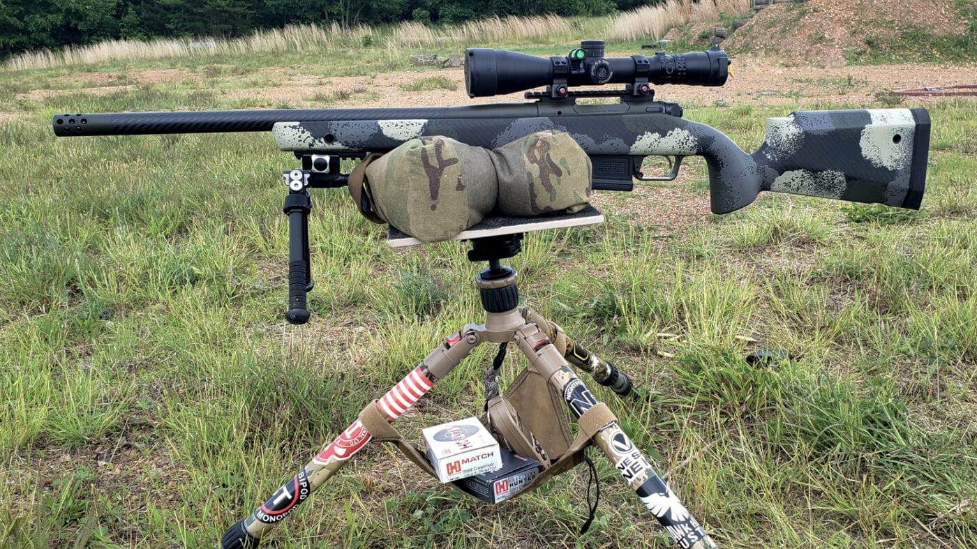 superior accuracy of 6mm Creedmoor