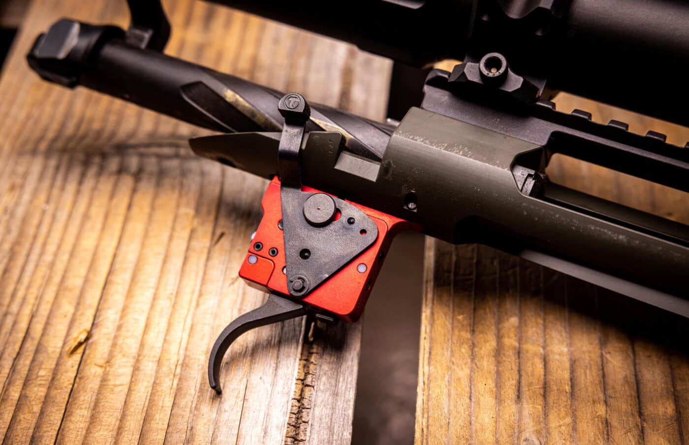 trigger upgrade on the Waypoint rifle