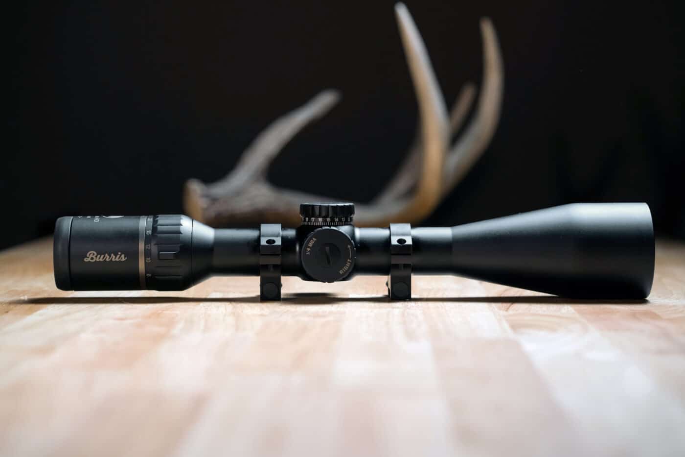 Burris Signature HD hunting scope