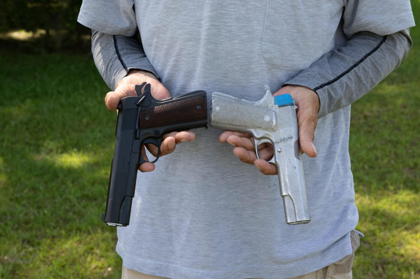 Dummy Springfield 1911 for training