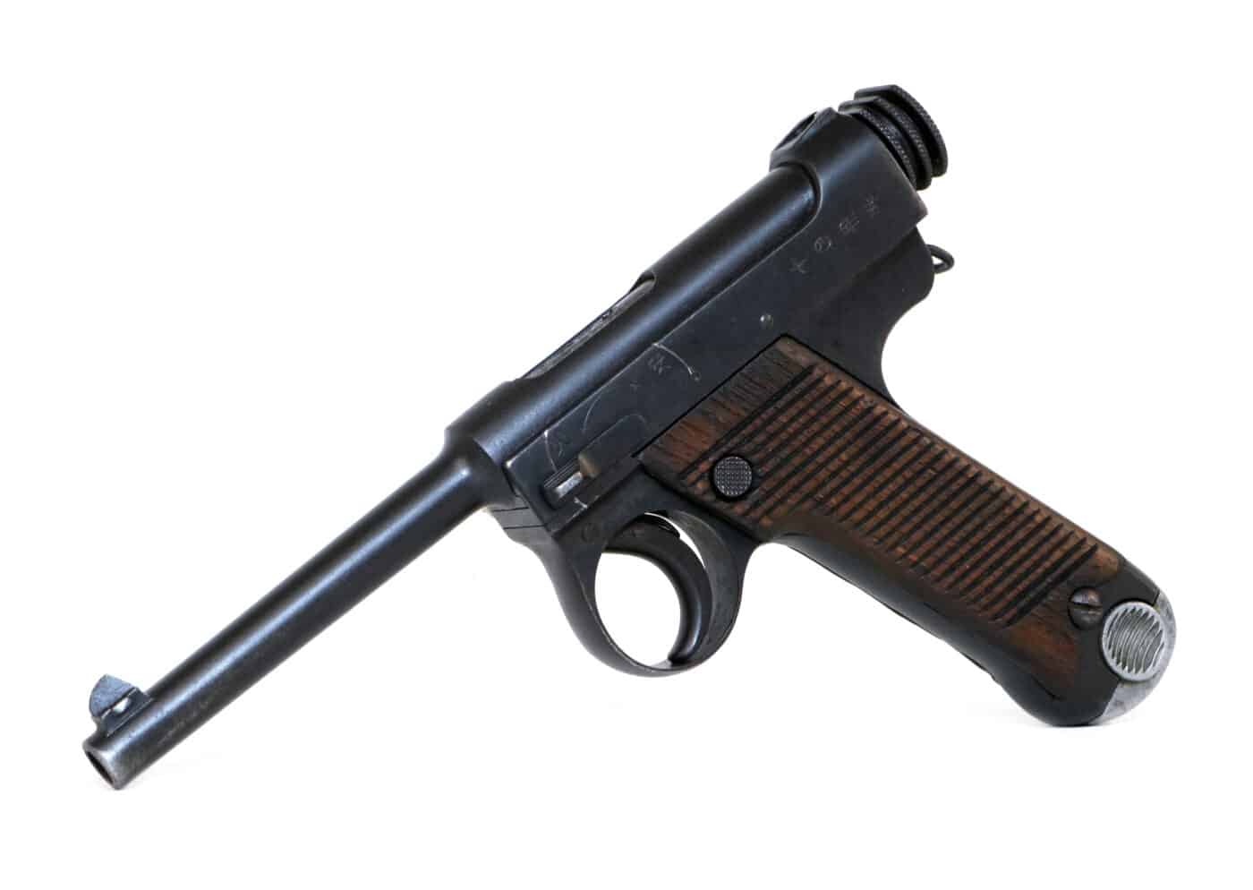 Japanese Type 14 Nambu Pistol