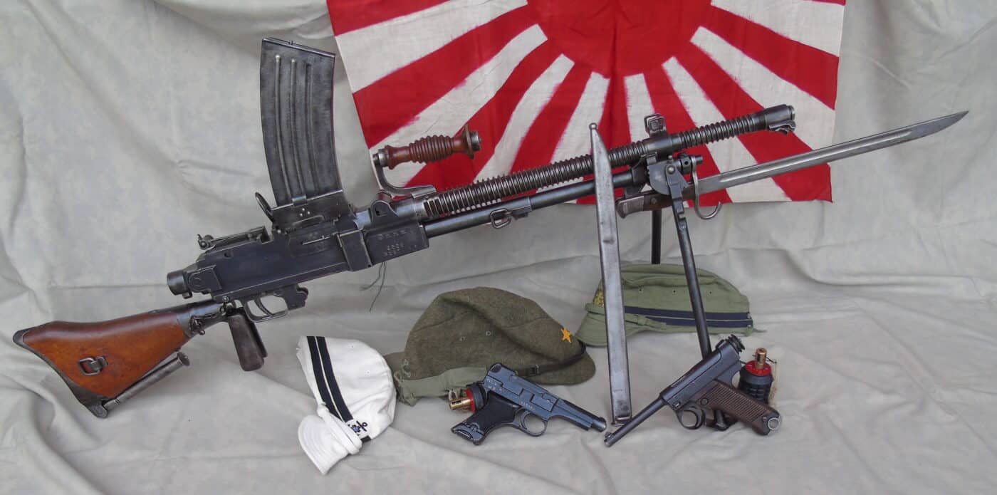 Japanese firearms of World War II