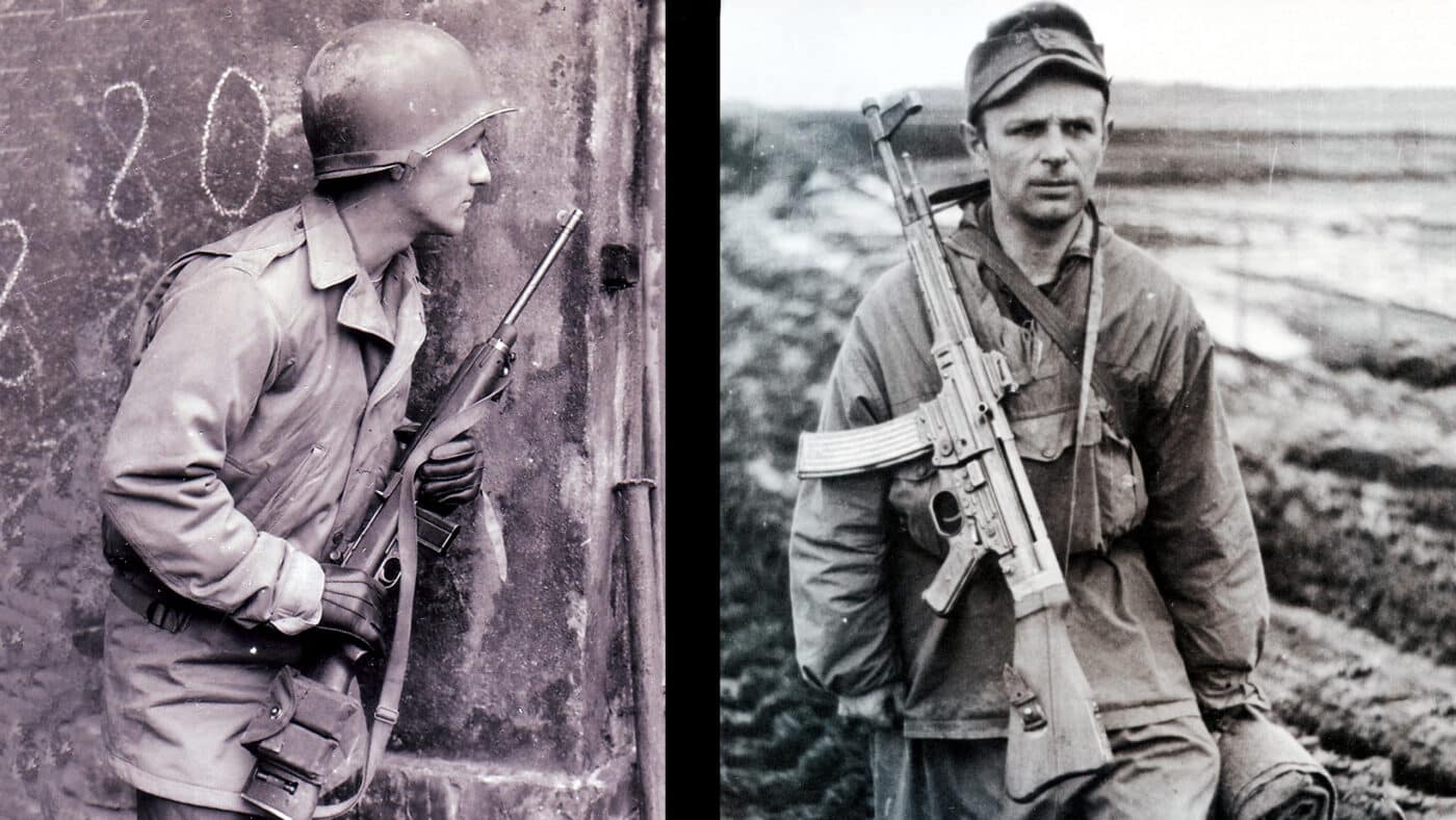 M1 Carbine vs StG44