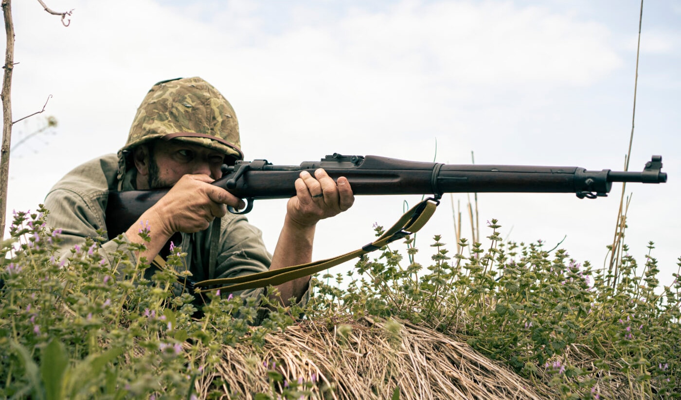 M1903 Springfield rifle