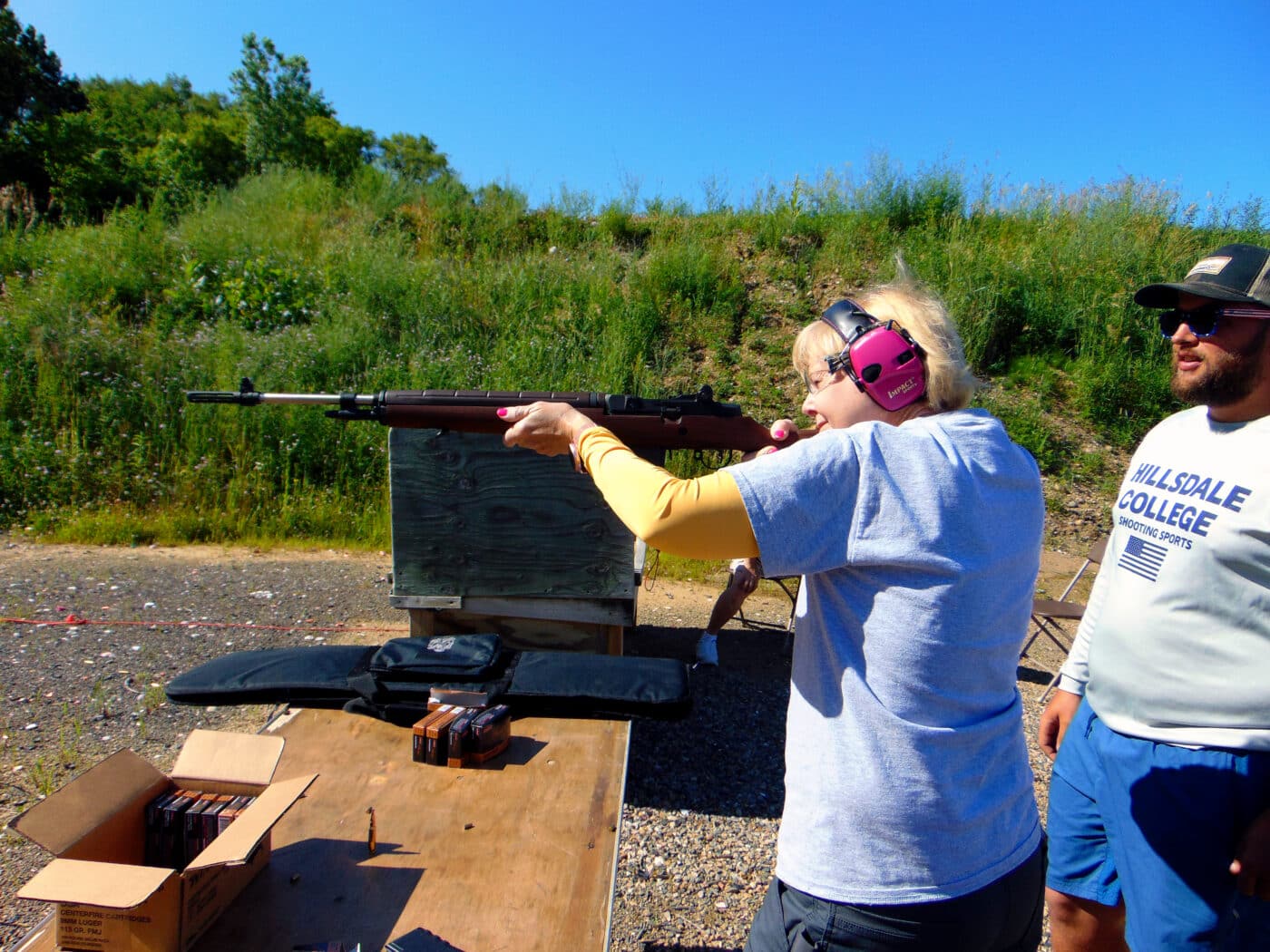 Rifle Training at Couples for Liberty Seminar