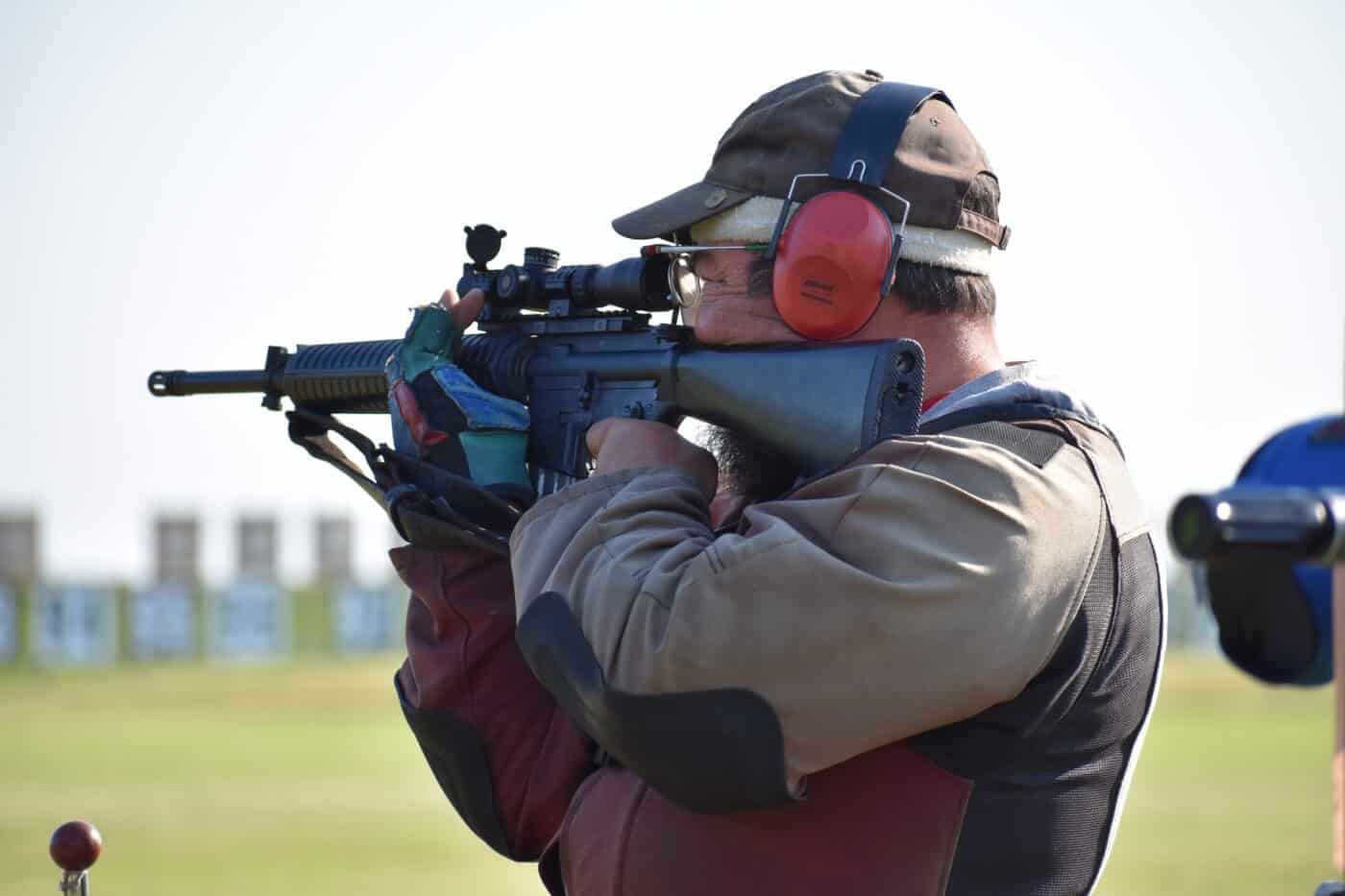 Service Rifle competition