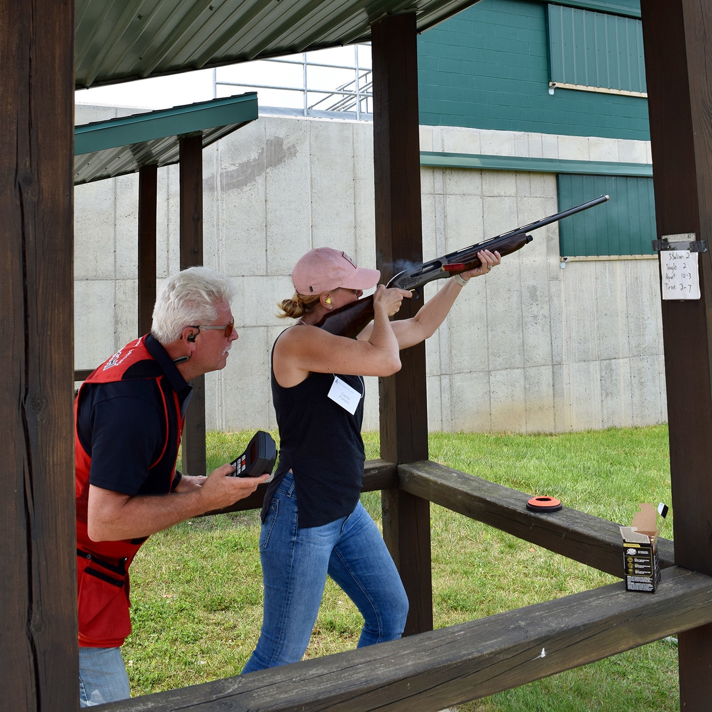 Shotgun Training at Couples for Liberty
