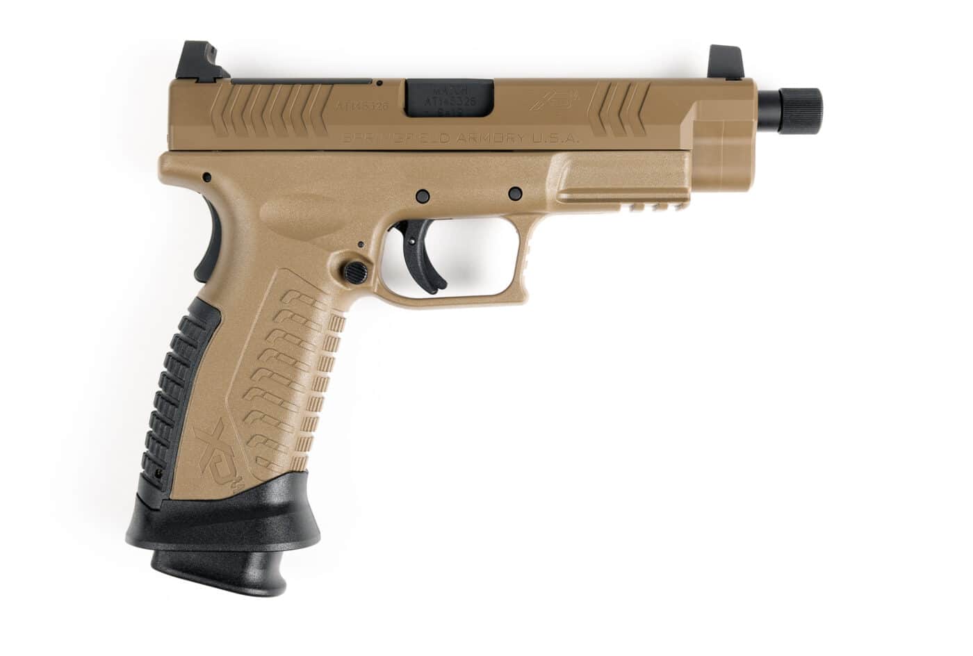 Springfield Armory XD-M Magwell Upgrade Review