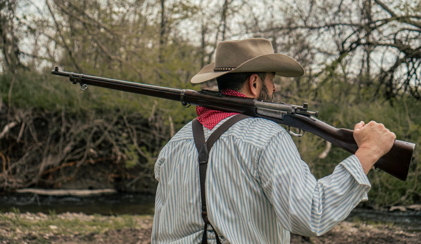 Springfield Krag rifle