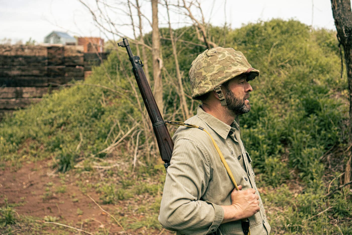 Springfield M1903 in WWII