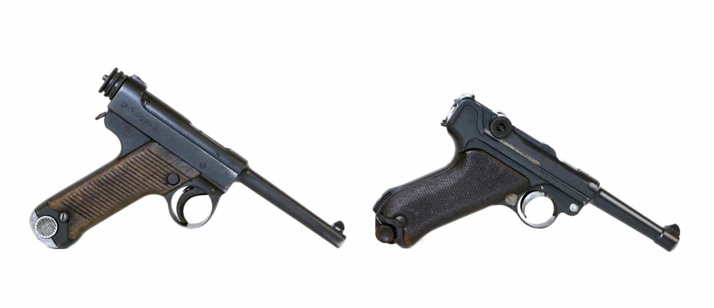 Type 14 vs Luger