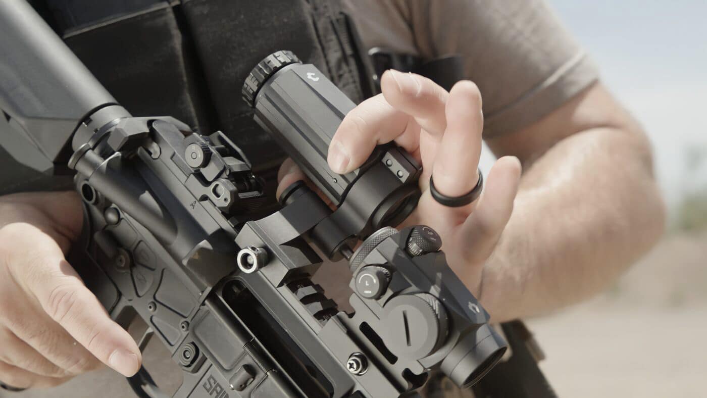 Viridian GDO MAG 3x Magnifier