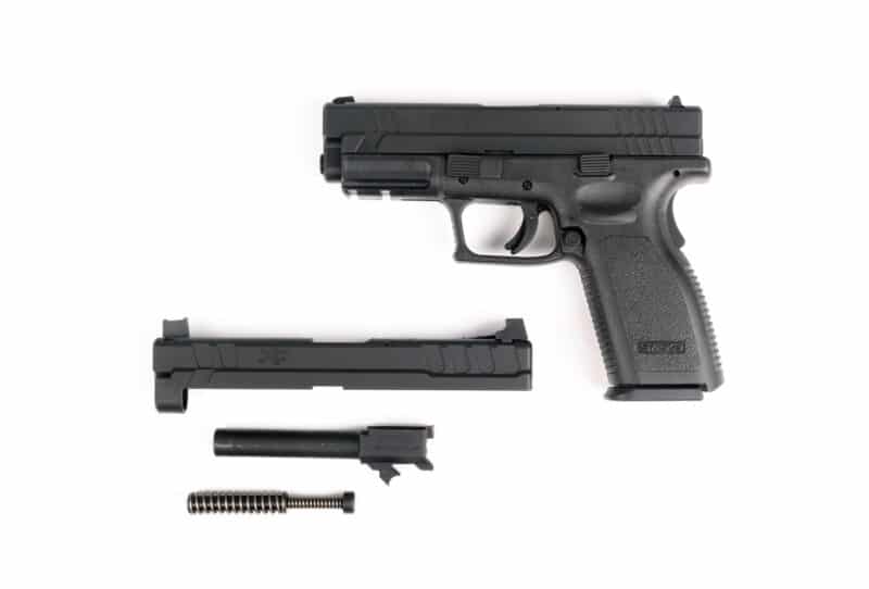 Springfield XD 40 Conversion Kit Swap to 9mm The Armory Life