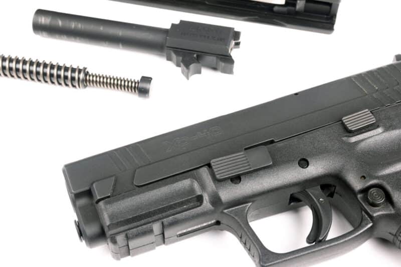 Springfield XD 40 Conversion Kit Swap to 9mm The Armory Life