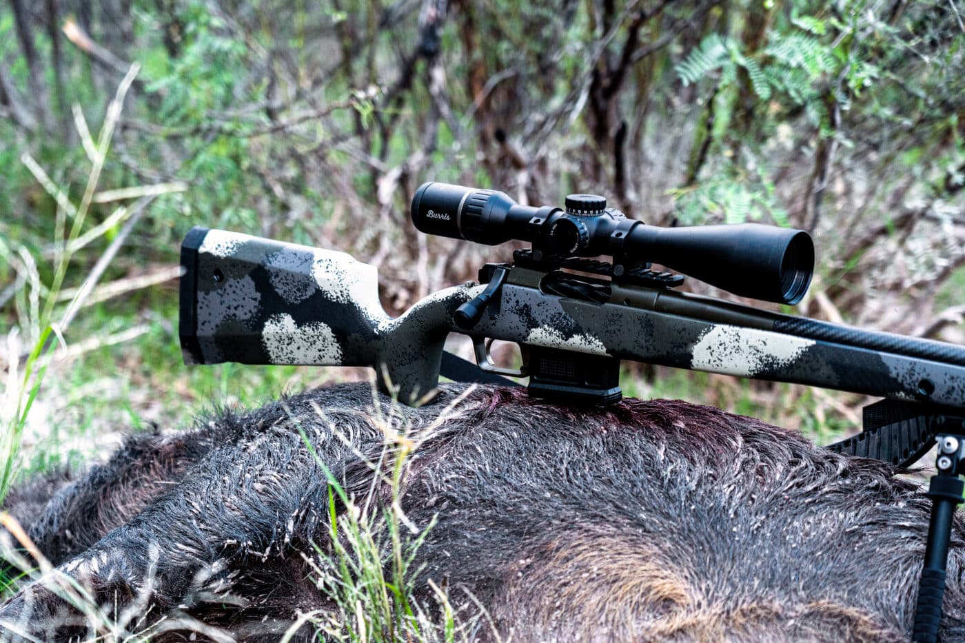 eye relief on the Burris Signature HD rifle scope