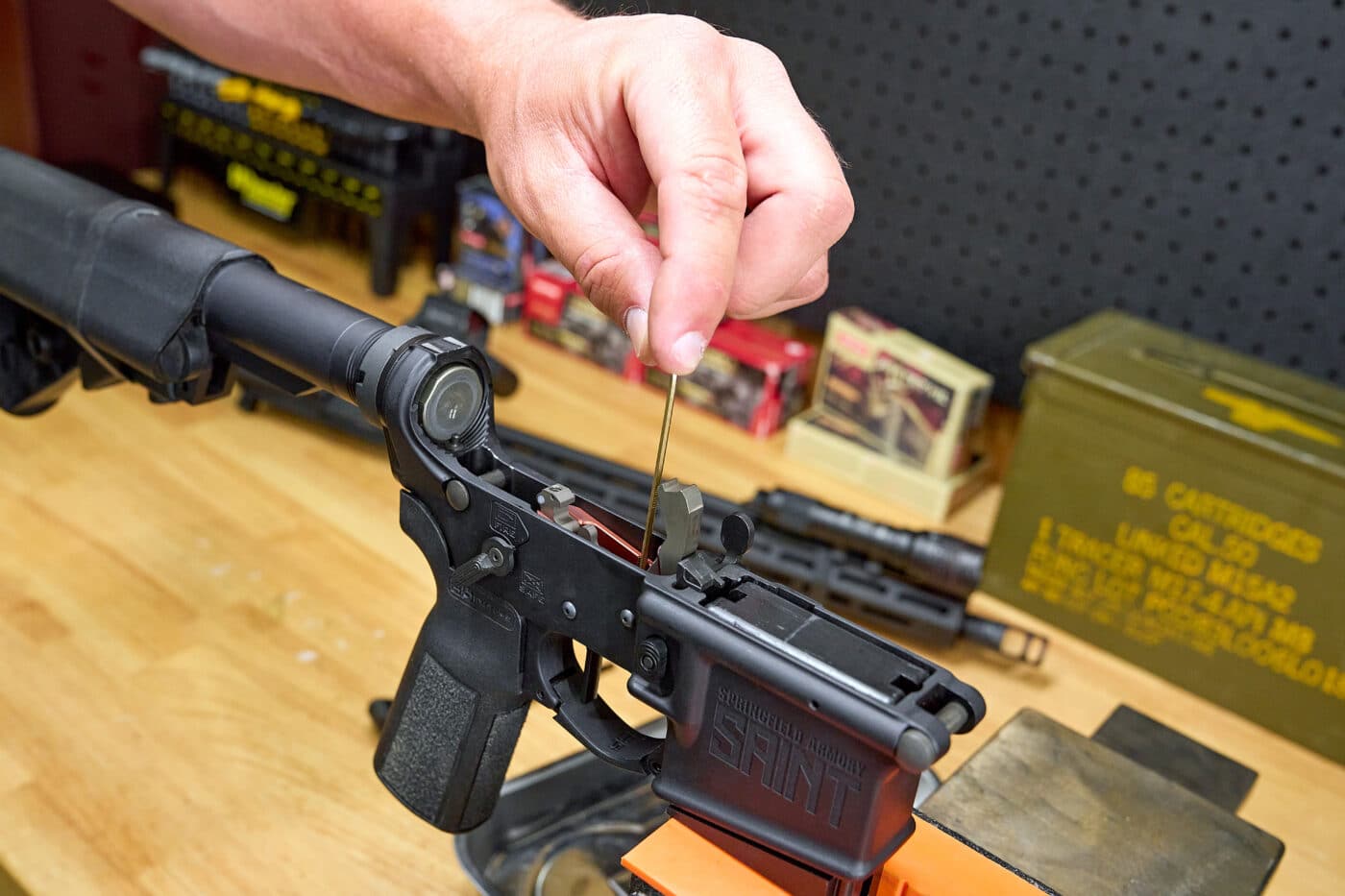 installing the Timney 2-stage trigger in a Springfield SAINT AR-15
