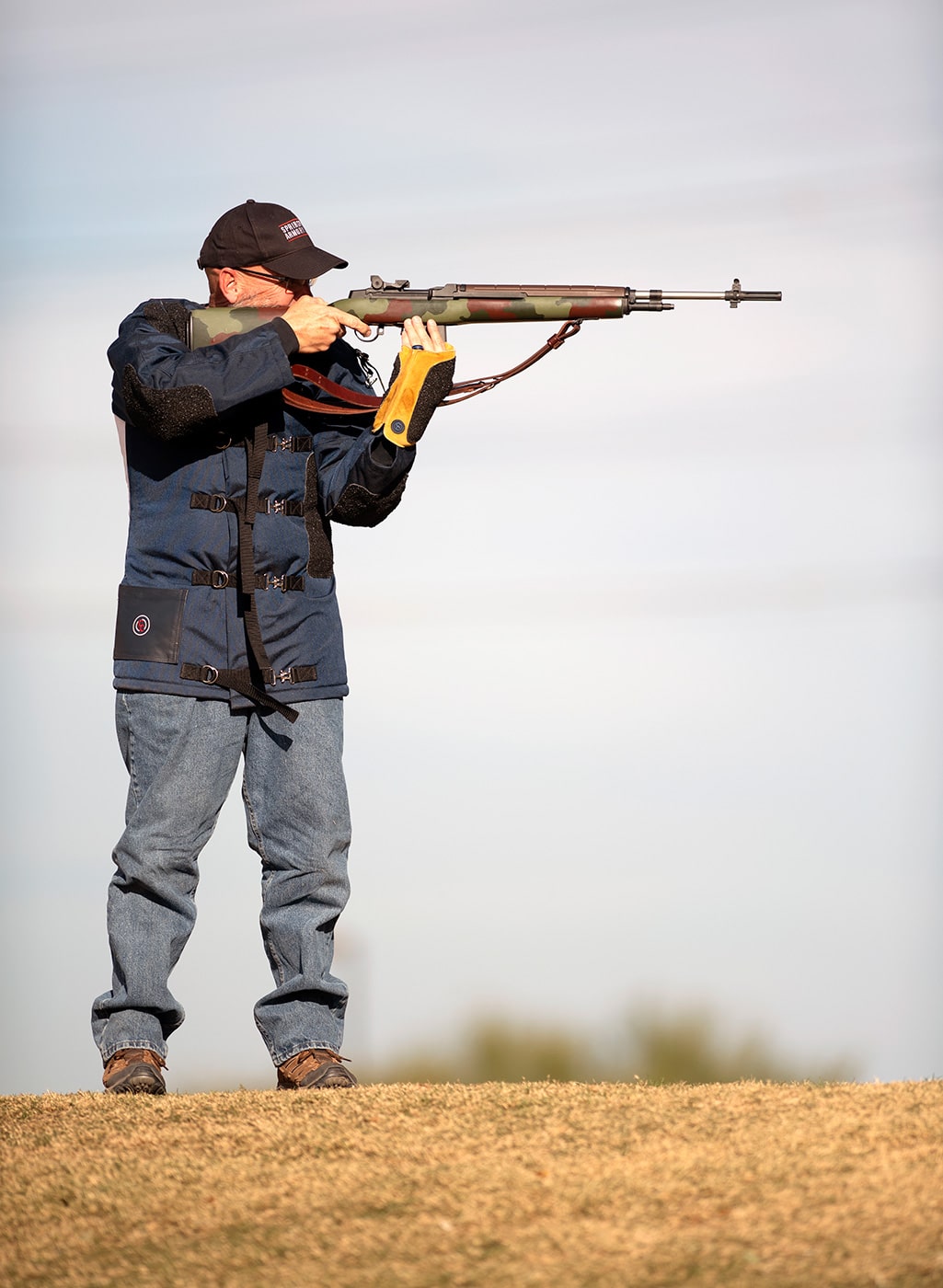 Long range rifle competition