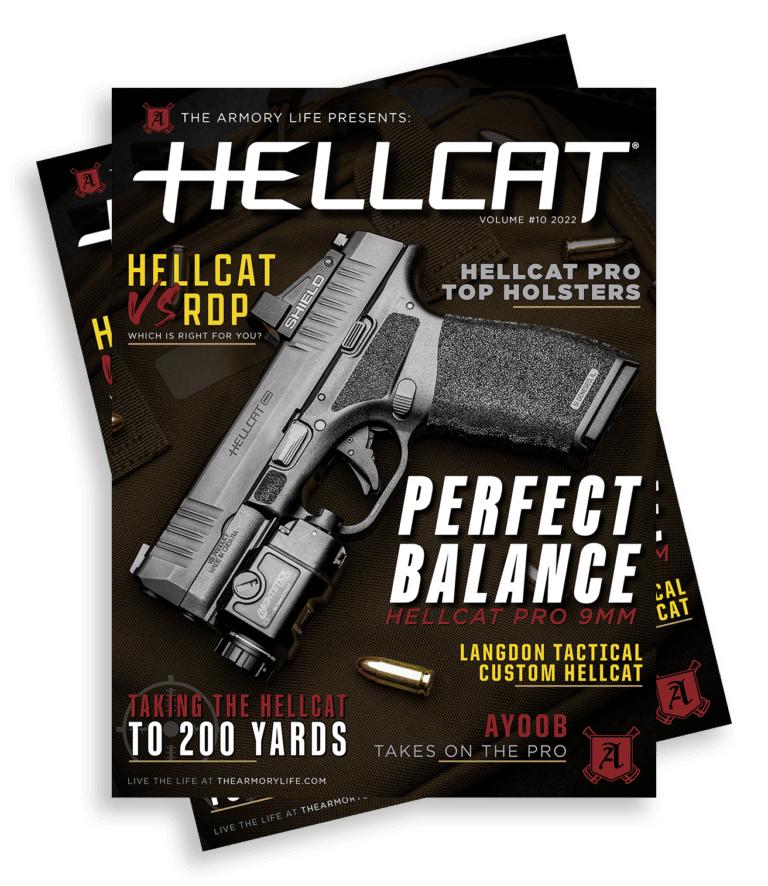 Cover for The Armory Life Digital Magazine Volume 10: Hellcat