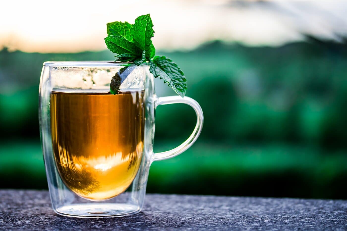 mint in tea as medicine
