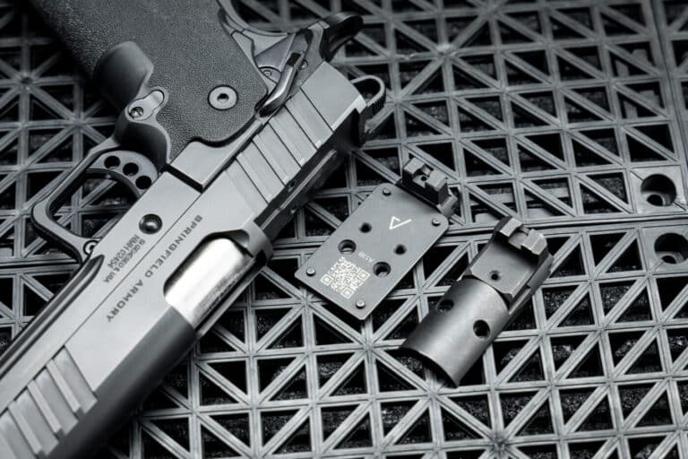 First Look Springfield 1911 DS Prodigy 9mm The Armory Life
