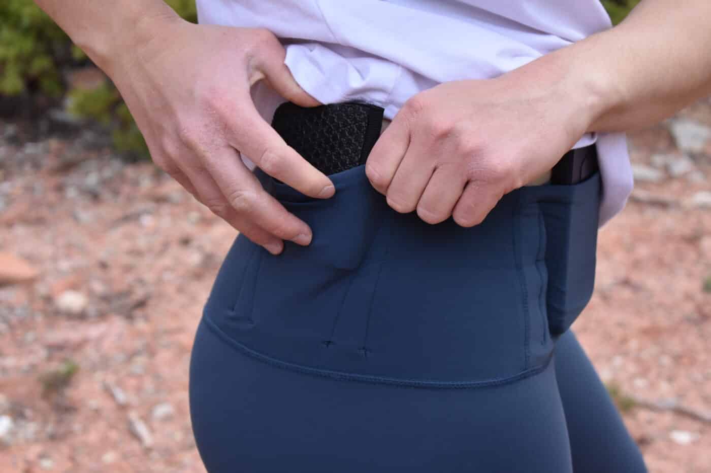 Alexo Athletica  Concealed Carry Leggings and Active Wear